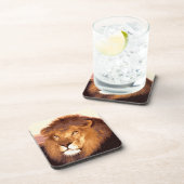 Lion Artwork Getränkeuntersetzer (Rechte Seite)