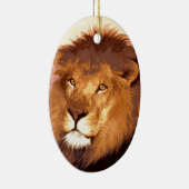 Lion Artwork Keramikornament (Rechts)