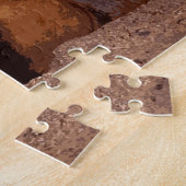 Lion Artwork Puzzle (Seite)