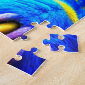 Lion Artwork Puzzle (Seite)