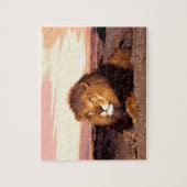 Lion Artwork Puzzle (Vertikal)