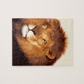 Lion Artwork Puzzle (Horizontal)