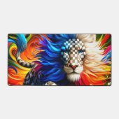 Lion Artwork Schreibtischunterlage (Vorderseite)