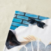 Lion Artwork Strandtuch (Beispiel)