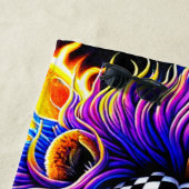 Lion Artwork Strandtuch (Beispiel)