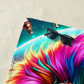 Lion Artwork Strandtuch (Beispiel)