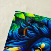Lion Artwork Strandtuch (Beispiel)