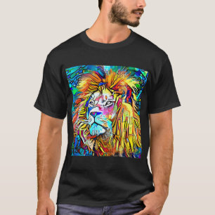 Lion Artwork T-Shirt