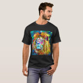 Lion Artwork T-Shirt (Vorne ganz)