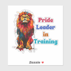 Lion Aufkleber