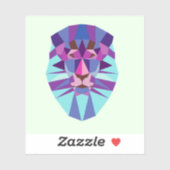 Lion Aufkleber (Blatt)