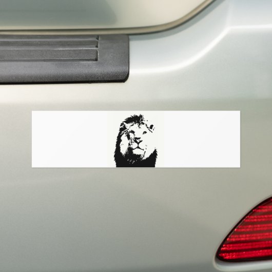 Lion Autoaufkleber (Auf Auto)
