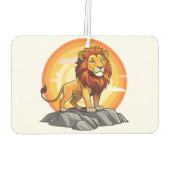 Lion Autolufterfrischer (Rückseite)