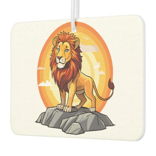 Lion Autolufterfrischer (Links)