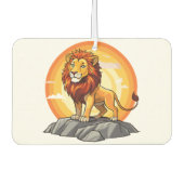 Lion Autolufterfrischer (Vorderseite)