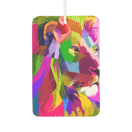 Lion Autolufterfrischer (Vorderseite)