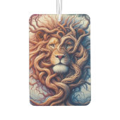 Lion Autolufterfrischer (Rückseite)