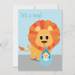 Lion & Baby - Es ist ein Junge!