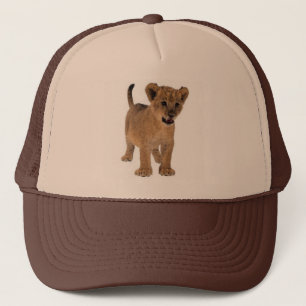 Lion Baby Hat Truckerkappe