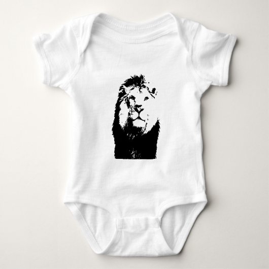 Lion Baby Strampler (Vorderseite)