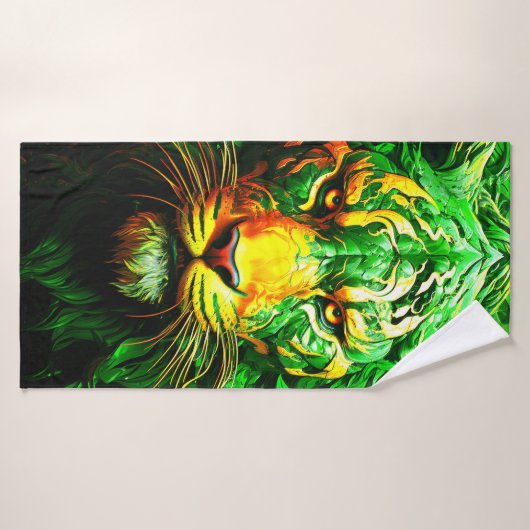 Lion Badehandtuch (Badehandtuch)