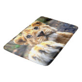 Lion Badematte (Schrägansicht)