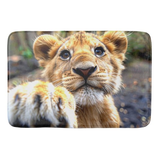 Lion Badematte (Vorderseite)