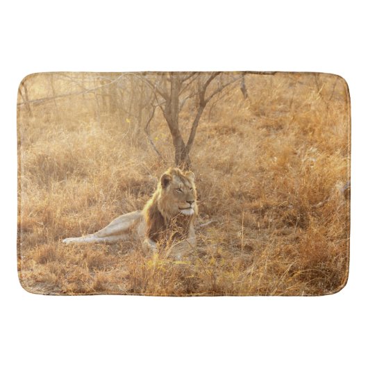 Lion Badematte (Vorderseite)