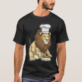 Lion Baker Koch T-Shirt (Vorderseite)