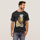 Lion Baker Koch T-Shirt (Vorne ganz)