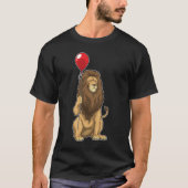 Lion Balloon T-Shirt (Vorderseite)