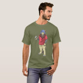 Lion Baseball Baseball T-Shirt (Vorne ganz)