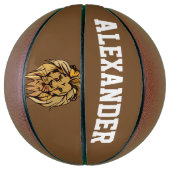 Lion Basketball (Vertikal)