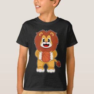 Lion Basketball-Spieler Basketball T-Shirt