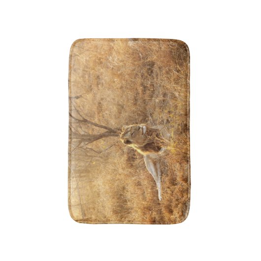 Lion Bath Mat Badematte (Vorderseite Vertikal)