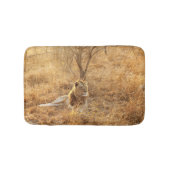 Lion Bath Mat Badematte (Vorderseite)