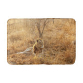 Lion Bath Mat Badematte (Vorderseite)