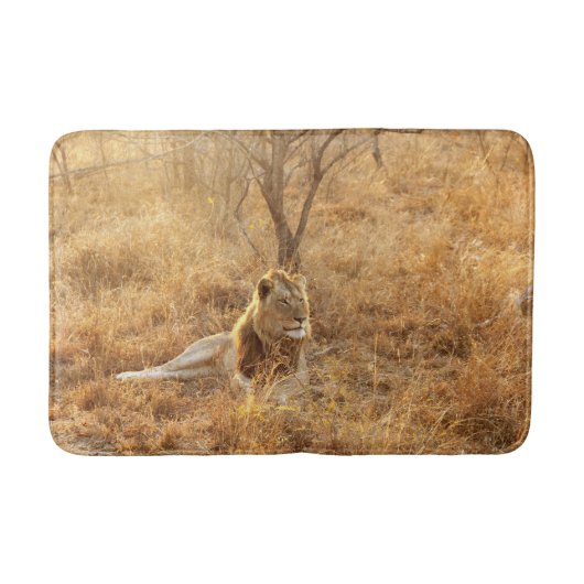 Lion Bath Mat Badematte (Vorderseite)