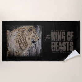 Lion [Beach Towel] ビーチタオル Strandtuch