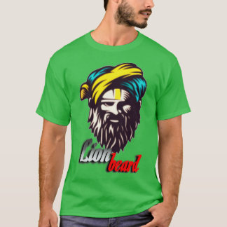 Lion beard T-Shirt