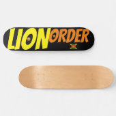 LION-BESTELLUNG Skateboard (Horizontal)