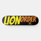 LION-BESTELLUNG Skateboard (Horizontal)