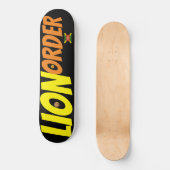 LION-BESTELLUNG Skateboard (Vorderseite)