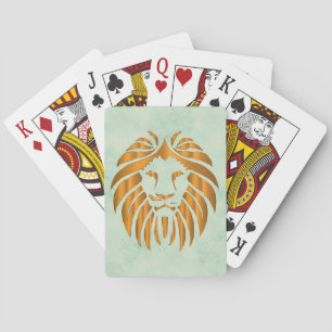 Lion Bicycle Playing Cards Spielkarten