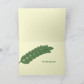 Lion Birthday Card Karte (Innenseite)