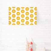 Lion Birthday Kids Art Banner (InSitu)