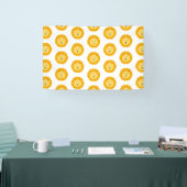 Lion Birthday Kids Art Banner (Messe)