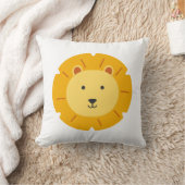 Lion Birthday Kids Art Kissen (Decke)