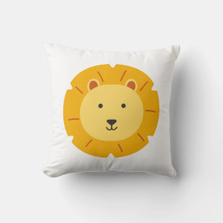Lion Birthday Kids Art Kissen