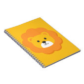 Lion Birthday Kids Art Notizblock (Rechte Seite)